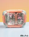 2 PARTATION SEAL LUNCH BOX 750ml