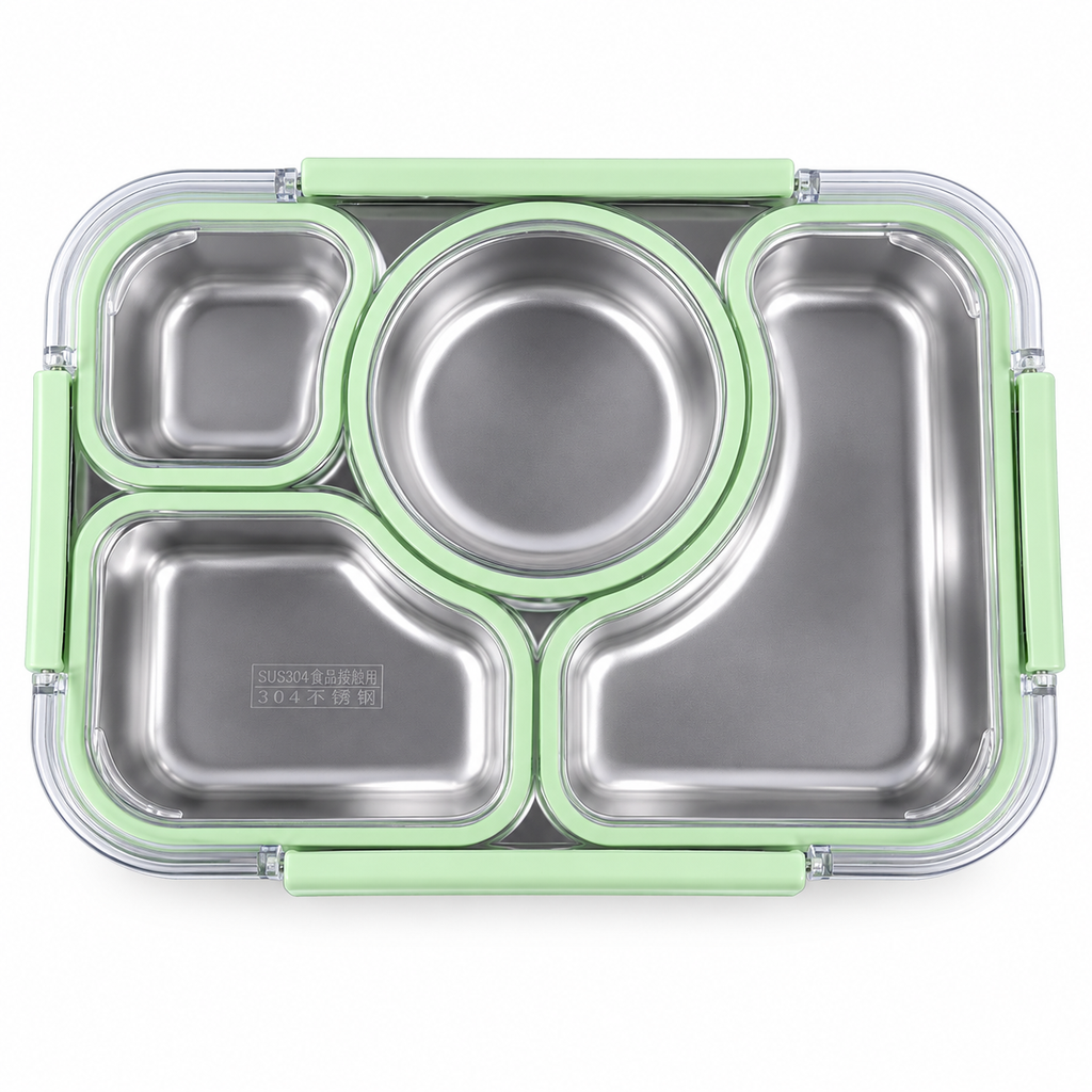 4 COMPARTMENTS LUNCH BOX 980ml