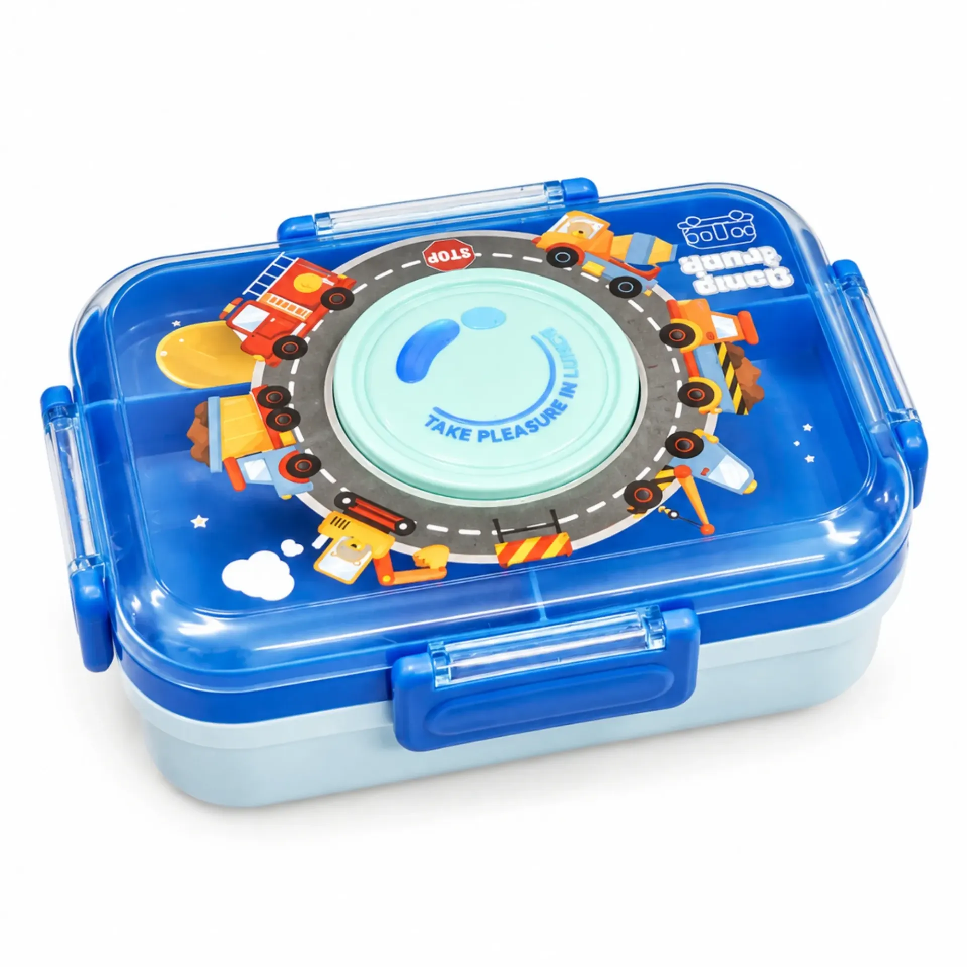 JIE MULTI PARTATION LUNCH BOX 