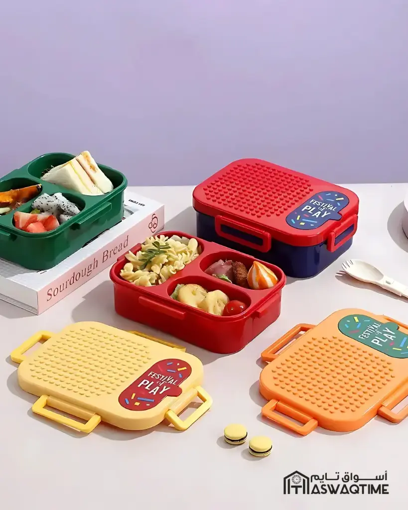 [SJ-LX7173] LOGOS LUNCH BOX 3GRIDS 