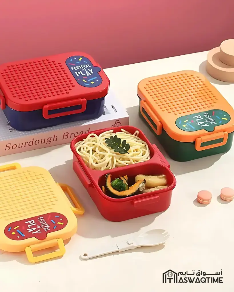 [SJ-LX7174] LOGOS LUNCH BOX 2GRIDS 