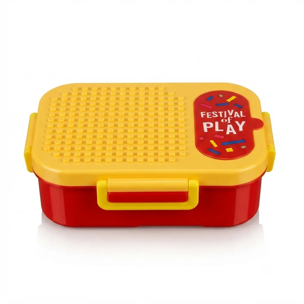 [SJ-LX7174] LOGOS LUNCH BOX 2GRIDS 