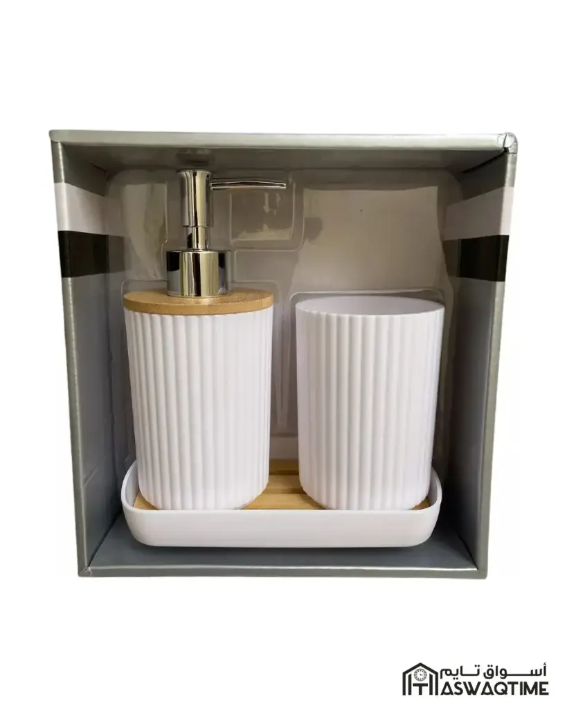 JIE SOAP DISPENSER 3PCS SET