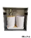 JIE SOAP DISPENSER 3PCS SET