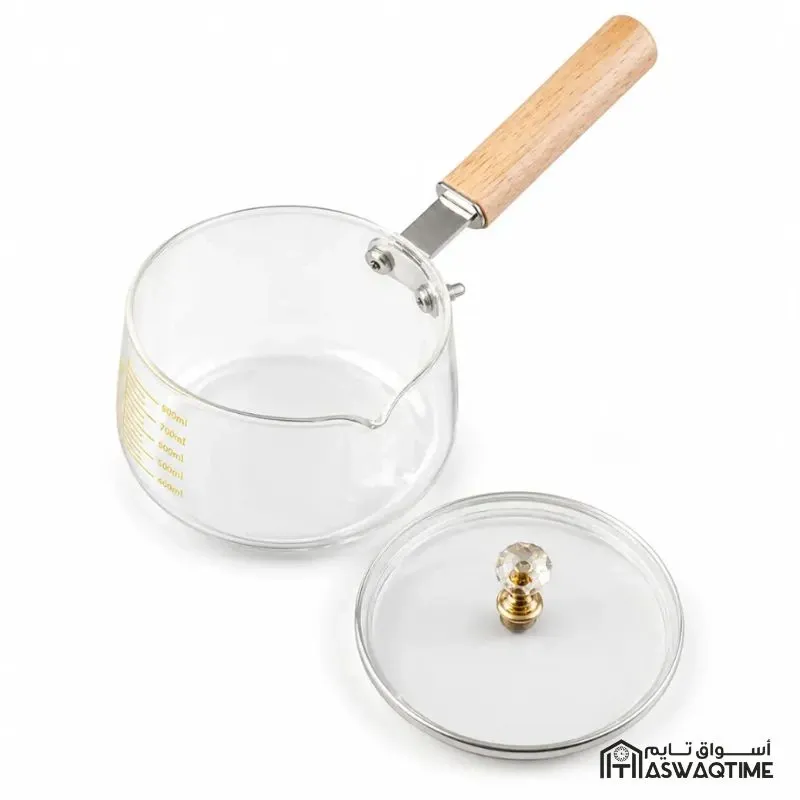 JIE SINGLE HANDLE MILK PAN 800ml
