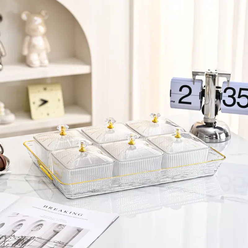 JIE 13PCS NUTS BOWL TRAY SET