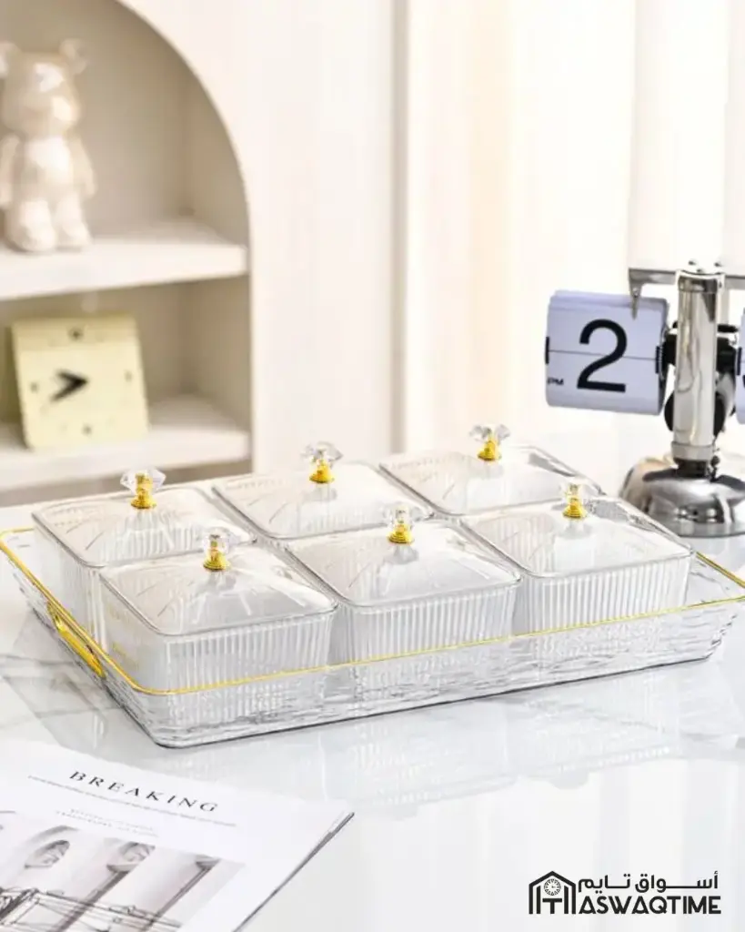 JIE 13PCS NUTS BOWL TRAY SET