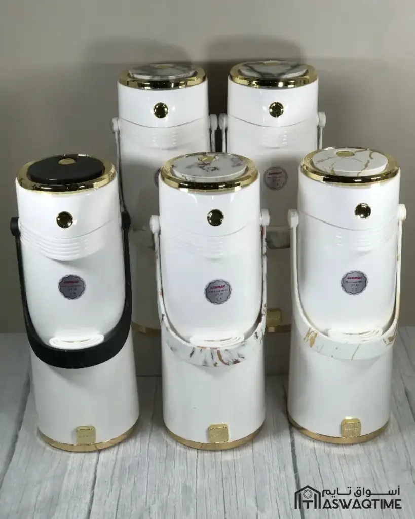 GERMAX AIR POT VACUUM FLASK 1.9L MARBLE