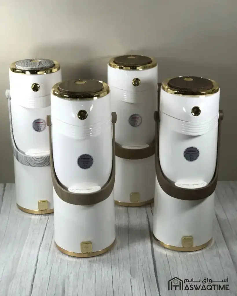 GERMAX AIR POT VACUUM FLASK 1.9L WOOD