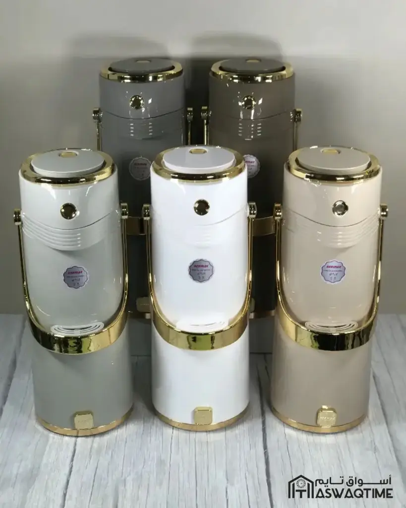 [GER-2846MCG] GERMAX AIR POT VACUUM FLASK 1.9L GOLD