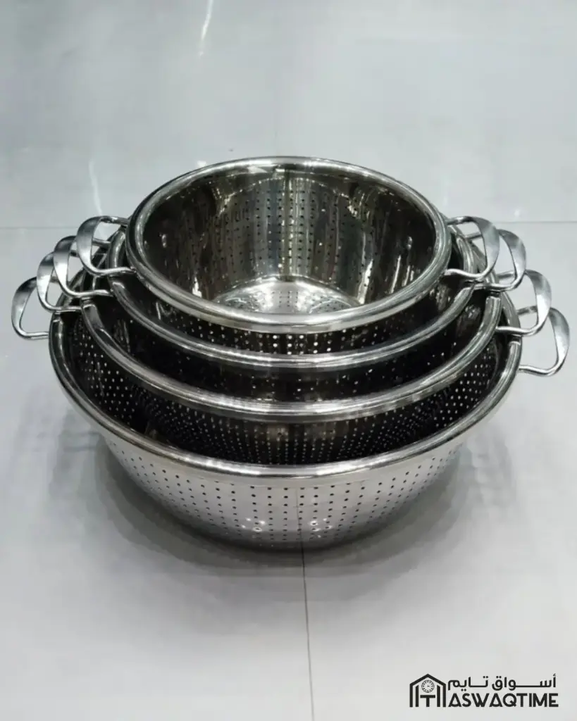 JIE STAINLESS STEEL STRAINER 24 CM