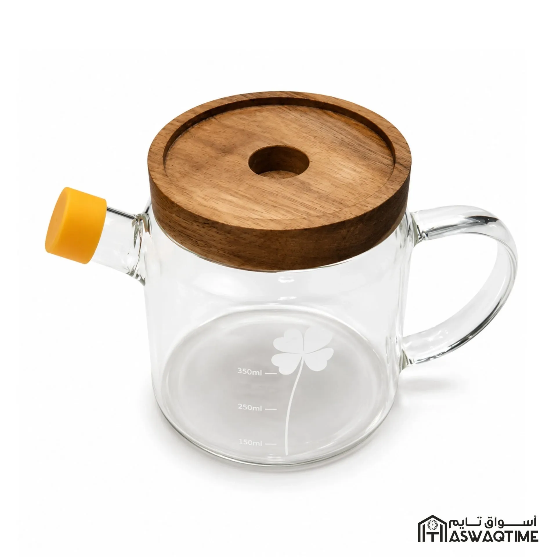 [SJ-GH782] JIE GLASS OIL BOTTLE 350ML