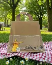 JIE PICNIC BAG WITH RAG