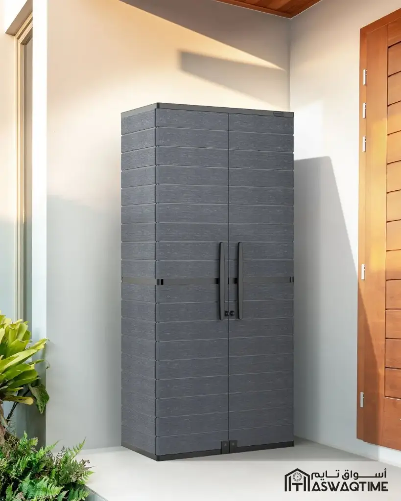 COSMO VERTICAL CABINET A TALL OFF WHITE 