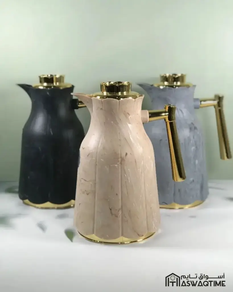 GERMAX VACUUM FLASK 1L WHITE