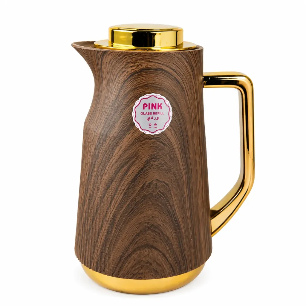 GERMAX VACUUM FLASK 0.6L WOOD