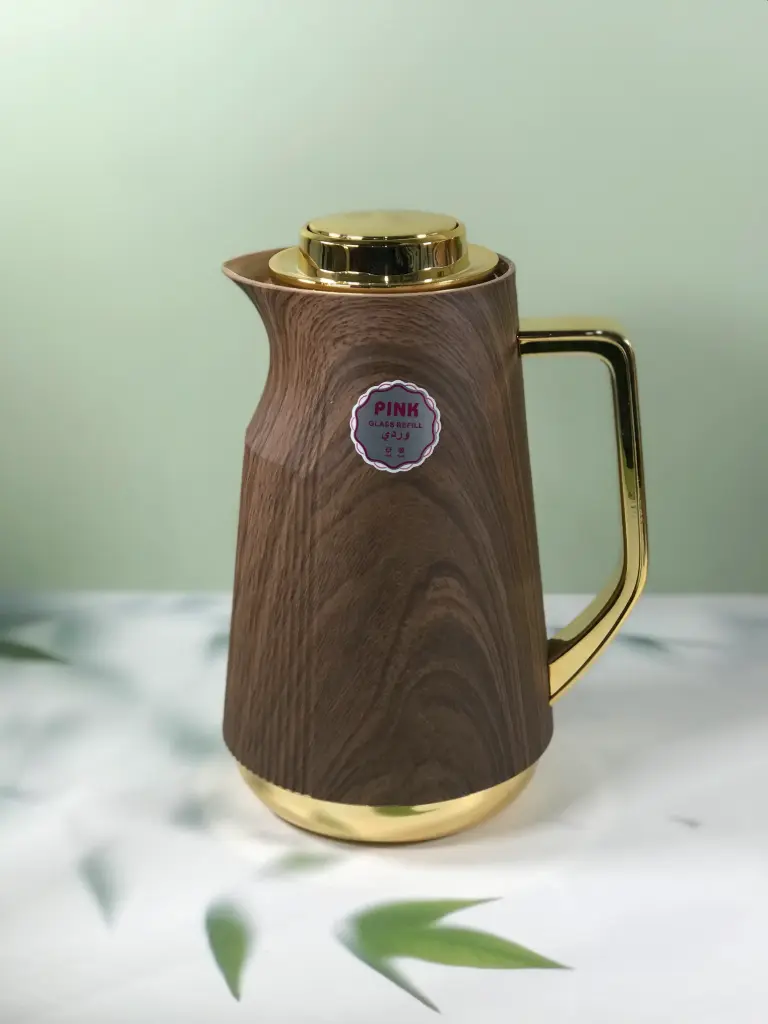 [GER-GER2368W] GERMAX VACUUM FLASK 0.6L WOOD