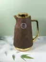 GERMAX VACUUM FLASK 0.6L WOOD