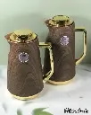 GERMAX VACUUM FLASK 1L WOOD