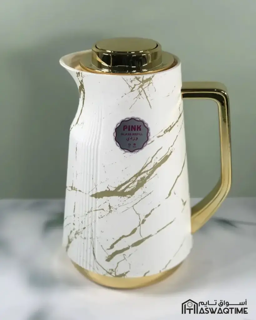 GERMAX VACUUM FLASK 0.6L MARBLE