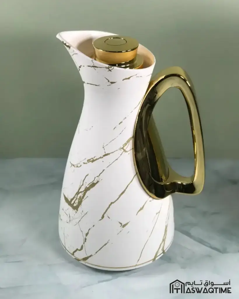 GERMAX VACUUM FLASK 1L MARBLE