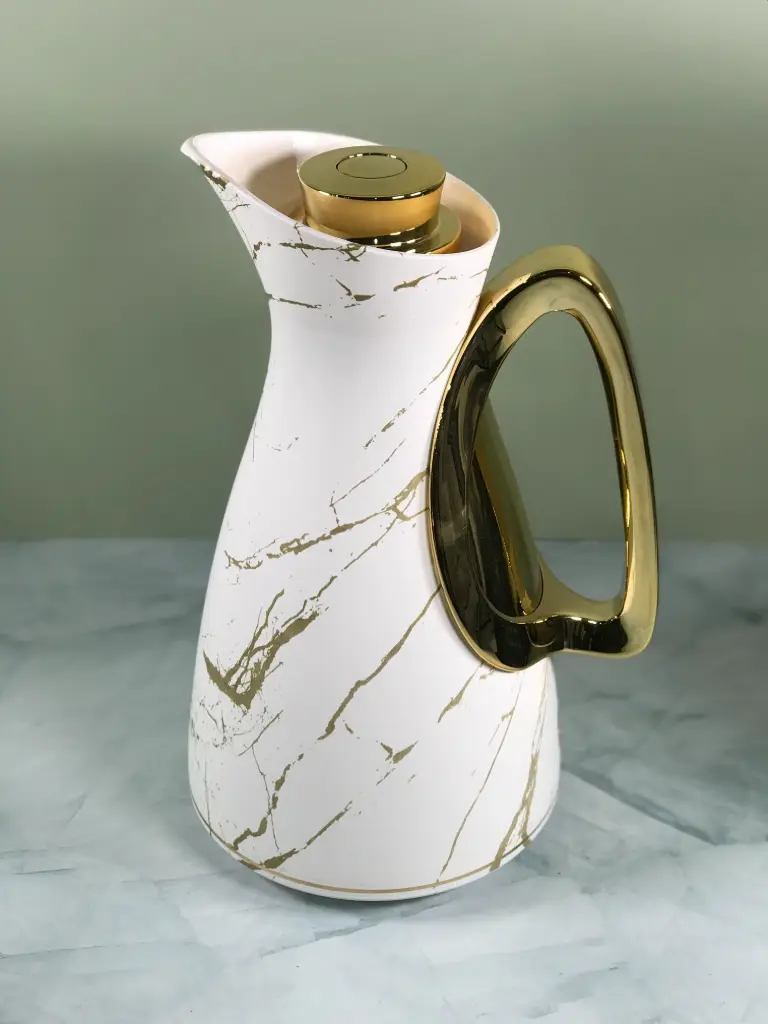 GERMAX VACUUM FLASK 1L MARBLE