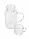 YUN GLASS JUG WITH CUP