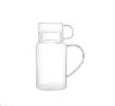 YUN GLASS JUG WITH CUP
