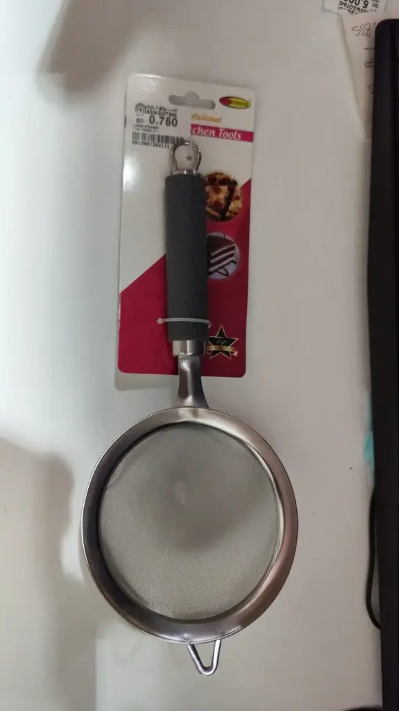 YUN STAINLESS STEEL LARGE STRAINER