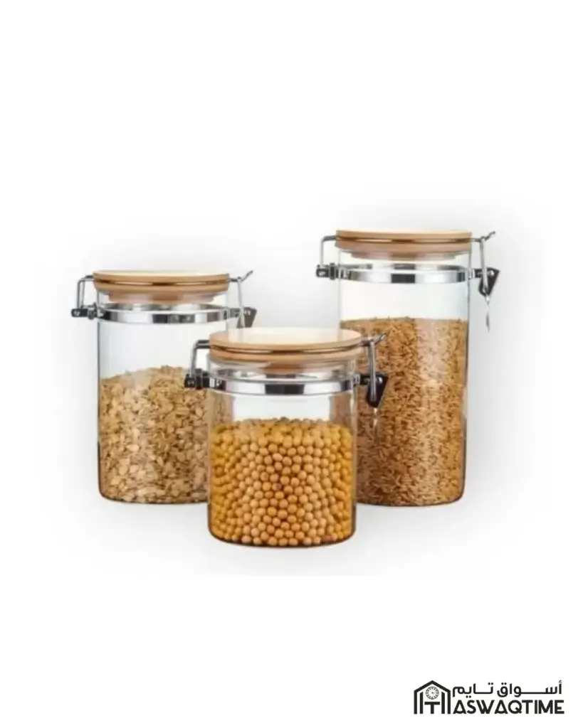 YUN GLASS CANISTER 700ML