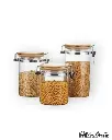 YUN GLASS CANISTER 700ML