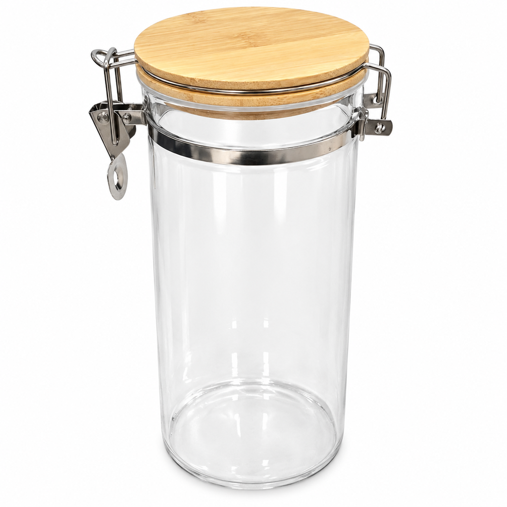 YUN GLASS CANISTER 1200ML