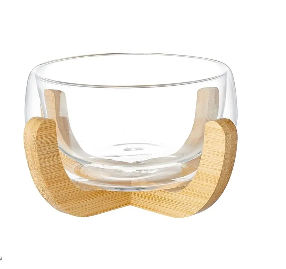 [YUN-GLA28251] YUN SALAD GLASS BOWEL