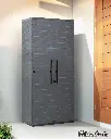 COSMO VERTICAL CABINET TALL GREY LARGE