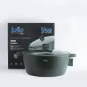 ELITE-PRO CASSEROLE WITH LID 36CM-
GREEN