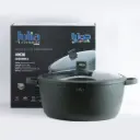 ELITE-PRO CASSEROLE WITH LID 40CM-
GREEN