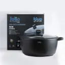 ELITE-PRO PLUS CASSEROLE WITH LID
40CM-BLACK
