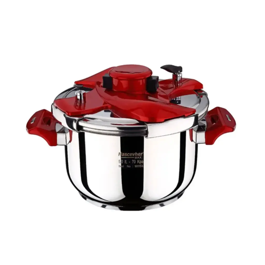 HASCEVHER GALAXY MATIC PRESSURE COOKER 7LTR 