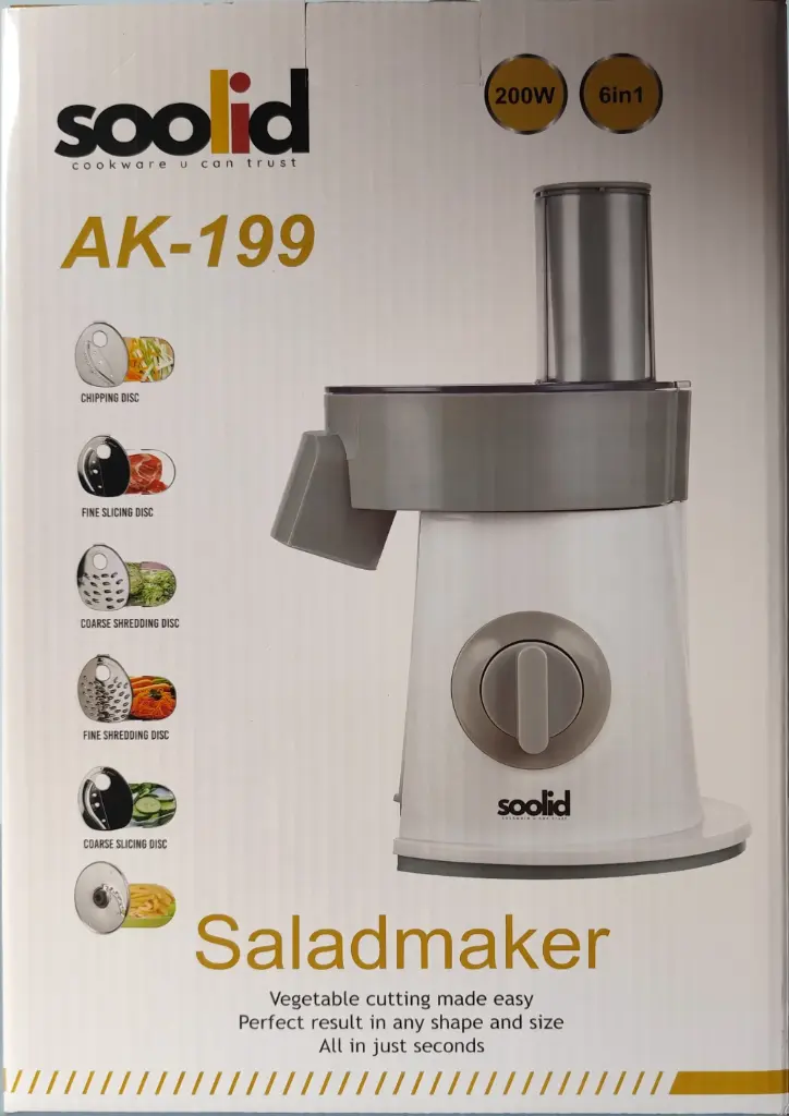 SOOLID SALAD MAKER AK-199 