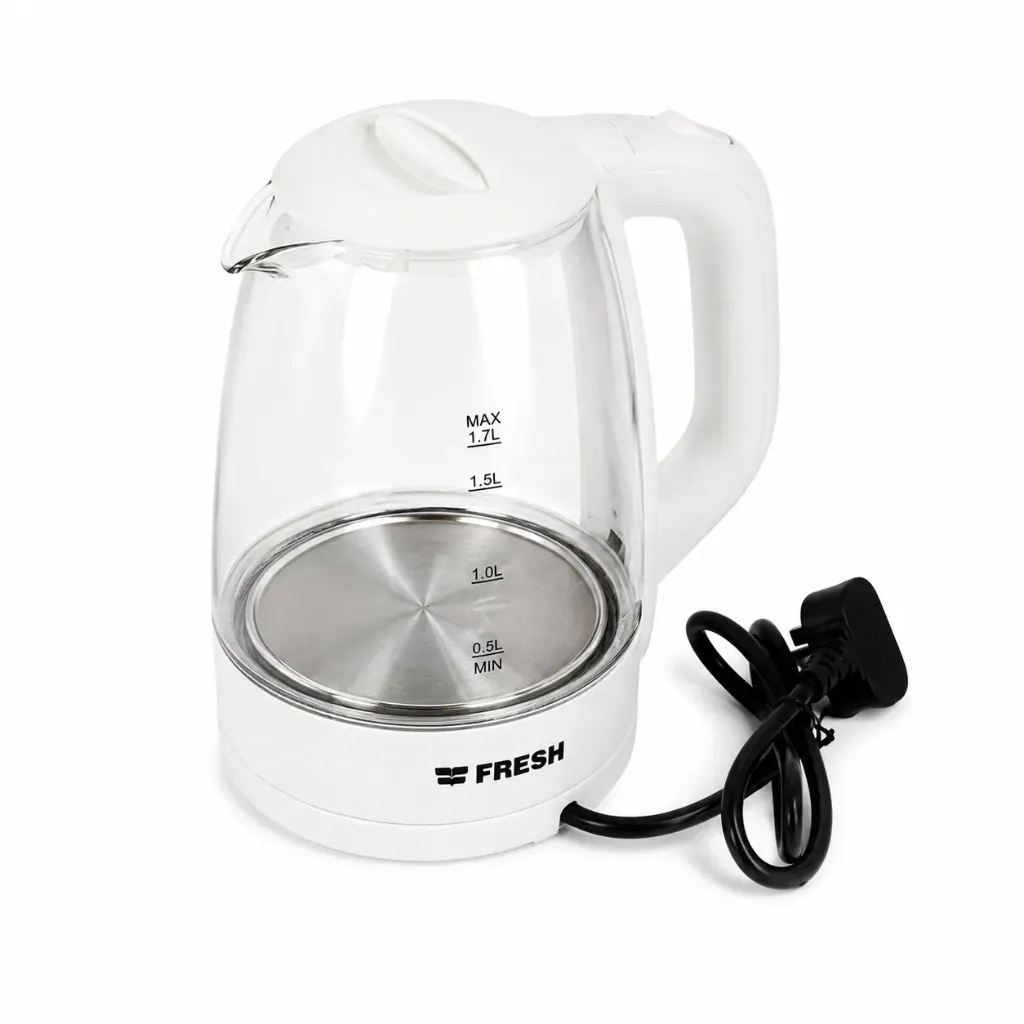 [EGK-202513] FRESH GLASS KETTLE EGK 17000 – WHITE
