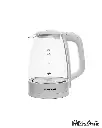 FRESH GLASS KETTLE EGK 17000 – WHITE