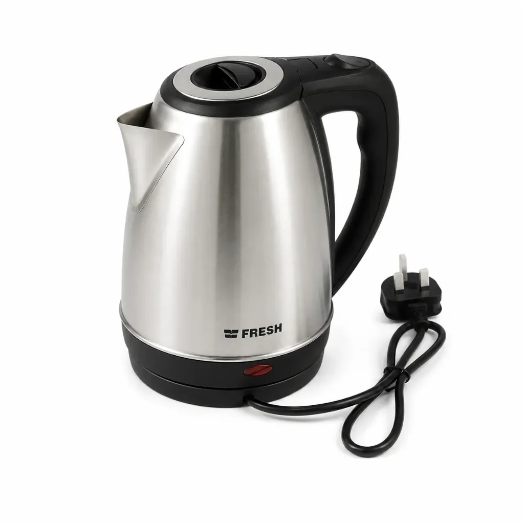 FRESH STAINLESS KETTLE ESK 17154 – BLACK