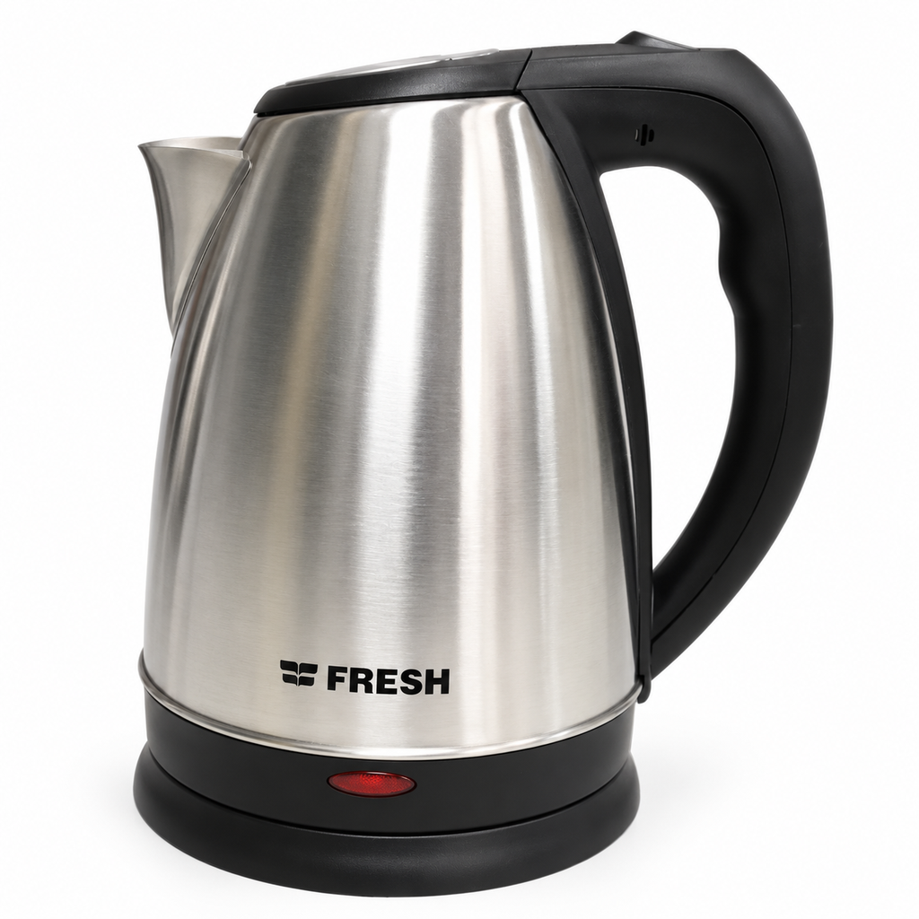 FRESH STAINLESS KETTLE ESK 17154 – BLACK