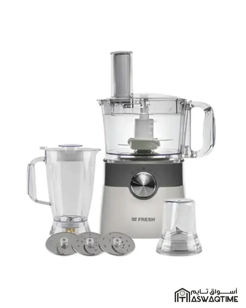 FRESH FOOD PROCESSOR FP 402 – GRAY