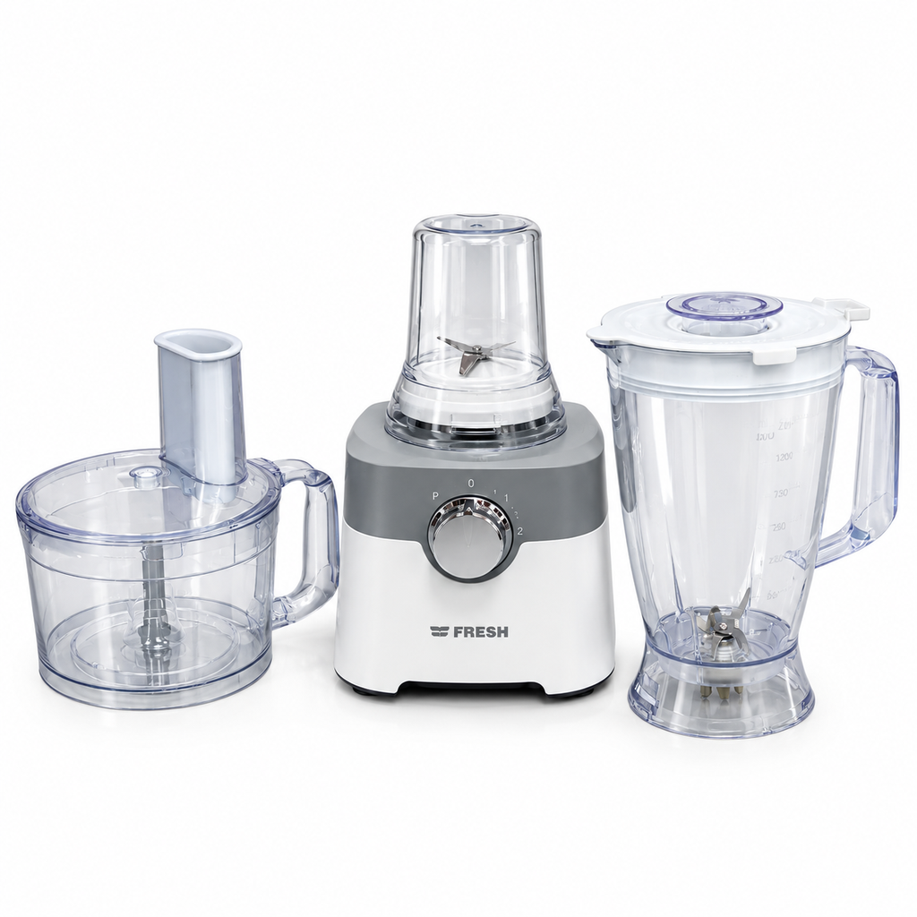 FRESH FOOD PROCESSOR FP 402 – GRAY