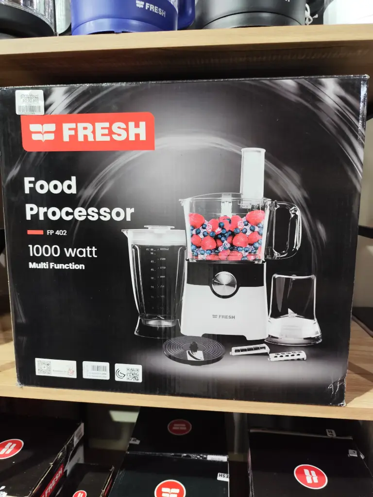 FRESH FOOD PROCESSOR FP 402 – GREEN