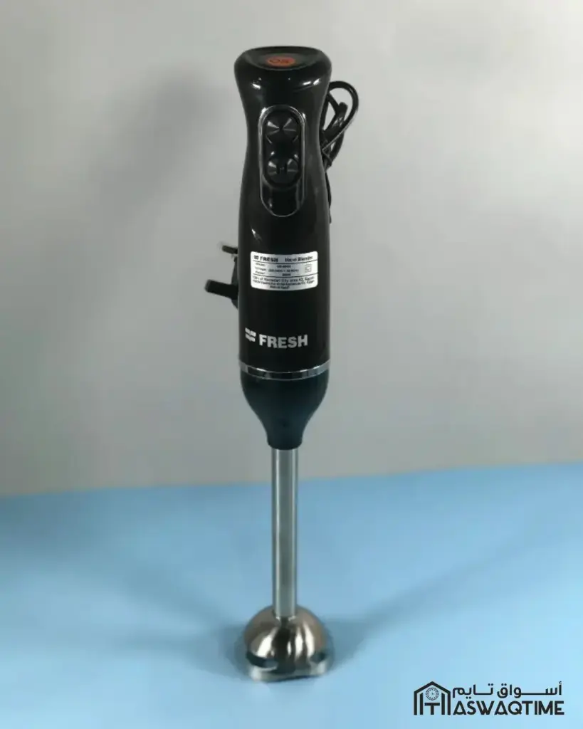 FRESH HAND BLENDER HB – 600N – BLACK