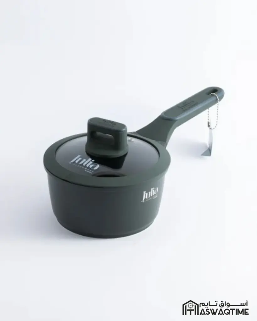 ELITE-PRO SAUCEPAN WITH LID 16CM GREEN 