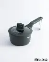 ELITE-PRO SAUCEPAN WITH LID 16CM GREEN 