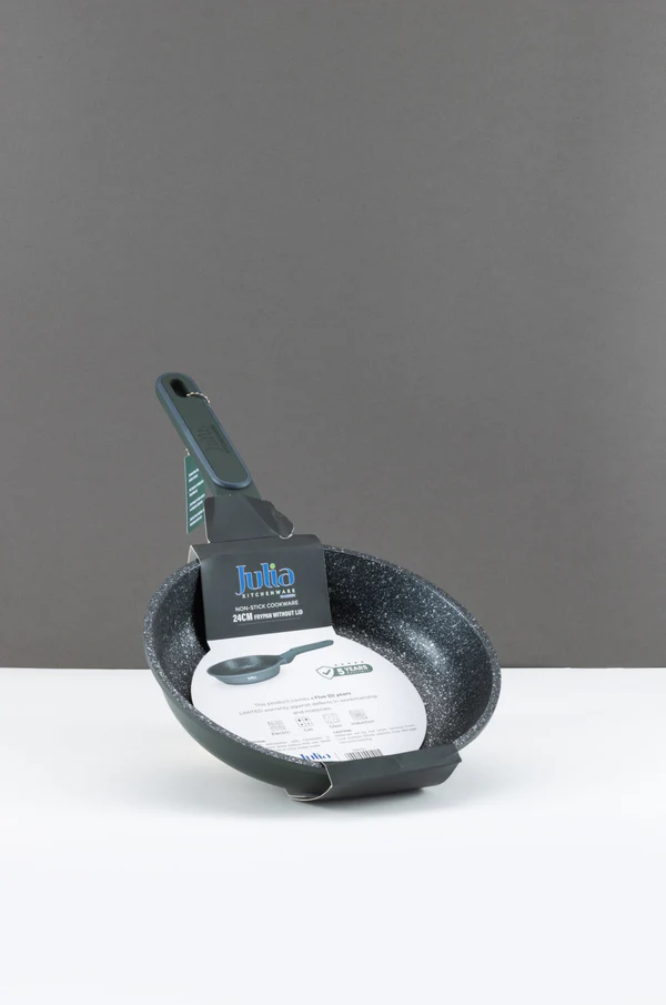 ELITE-PRO FRYPAN WITHOUT LID 24CM GREEN 